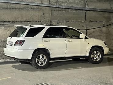 таета карина: Toyota Harrier: 2002 г., 3 л, Автомат, Бензин, Кроссовер — 5