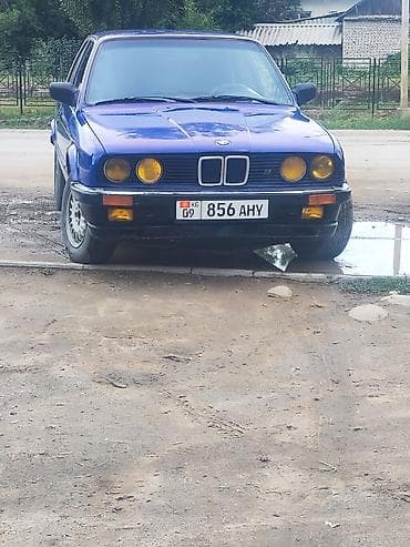 BMW 3 series: 1984 г., 2 л, Механика, Бензин, Купе — 1