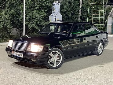e53 amg: Mercedes-Benz W124: 1995 г., 3.2 л, Автомат, Бензин, Седан — 4