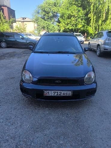 Subaru Impreza: 2003 г., 1.5 л, Автомат, Бензин, Универсал