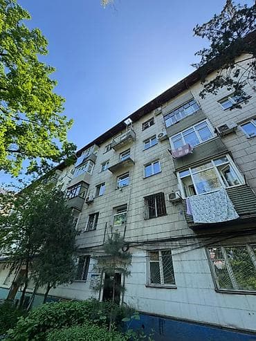 2 комнатная квар: 2 комнаты, 44 м², Индивидуалка, 2 этаж, Старый ремонт — 10