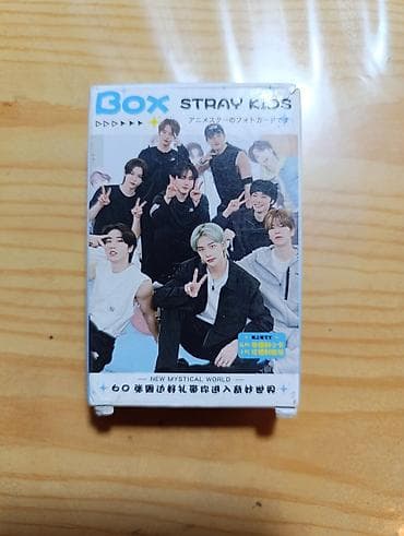 stray: Набор фотокарт Stray Kids — BOX (NEW MYSTICAL WORLD) - Тематика — 1