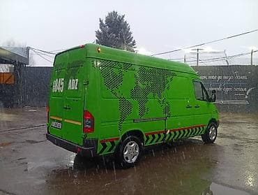mini jack: Легкий грузовик, Mercedes-Benz, Стандарт, 3 т, Б/у — 2