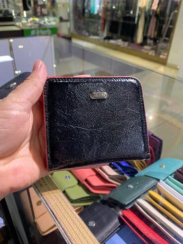 брендовые кошельки: Маленькие тонкие кошельки — 12