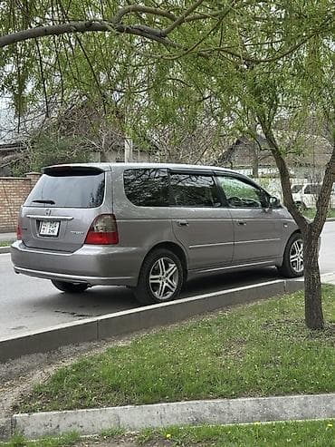 работа вентиляция: Honda Odyssey: 2003 г., 2.3 л, Автомат, Бензин, Универсал — 4