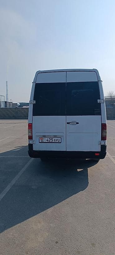 2 9 спринтер: Mercedes-Benz Спринтер: 1999 г., 2.9 л, Ручные, Дизель, Бус — 6