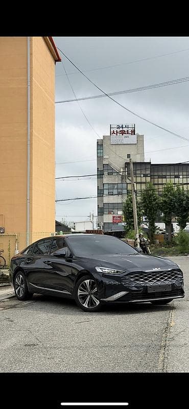 arizzo 8: Kia K8: 2021 г., 1.6 л, Автомат, Гибрид, Седан — 4