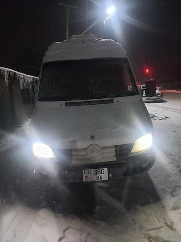 kia carniva: Mercedes-Benz Спринтер: 2001 г., 2.2 л, Механика, Дизель, Фургон — 2