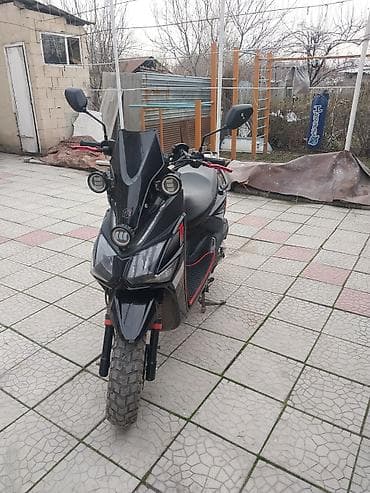 скутер электр: Скутер-эндуро 125–150 см³ (вариатор) - Агрессивный дизайн с высоким — 2