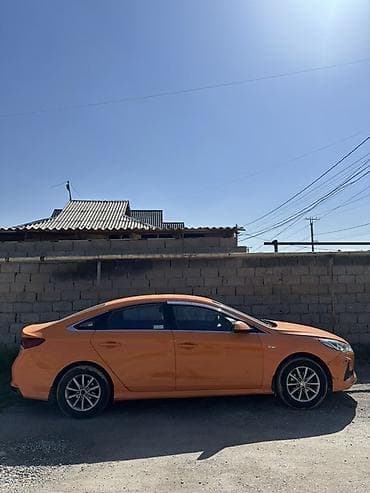 bugatti veyron: Hyundai Sonata: 2018 г., 2 л, Автомат, Газ, Седан — 2