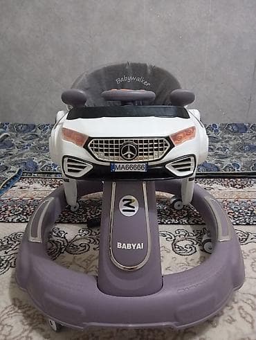 ххх 360: Состояние идеальное!!! Детские ходунки Babywalker/BABYAI в виде — 1