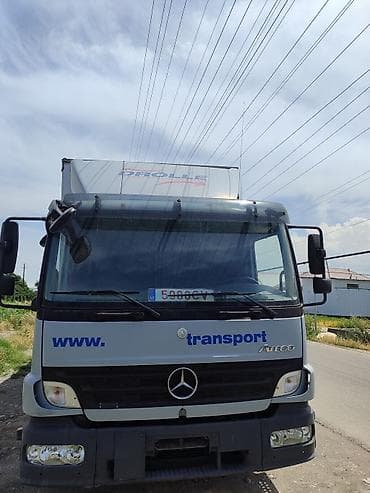 Грузовик, Mercedes-Benz, Дубль, Б/у