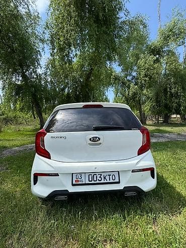 полики на багажник: Kia Morning: 2020 г., 1 л, Автомат, Бензин, Хэтчбэк — 3