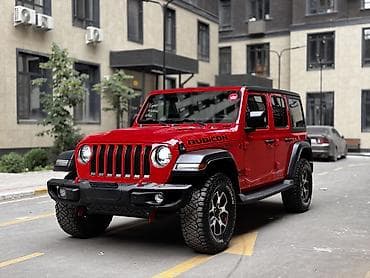 требуется вложения: Jeep Wrangler: 2021 г., 2 л, Автомат, Бензин, Внедорожник — 2