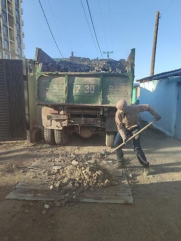 строительные услуги: Вывоз строй мусора — 1