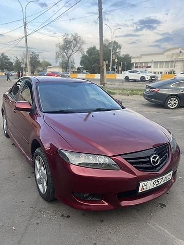 мазда 6 двери: Mazda 6: 2003 г., 2 л, Автомат, Бензин, Седан — 2