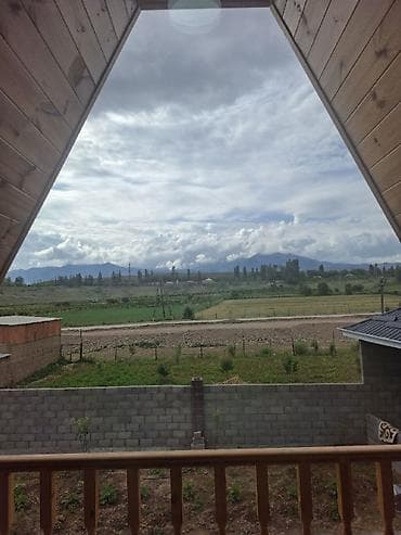 ысык куле: Аренда A‑frame домика на Иссык-куле (двухэтажный треугольный шале) — 7