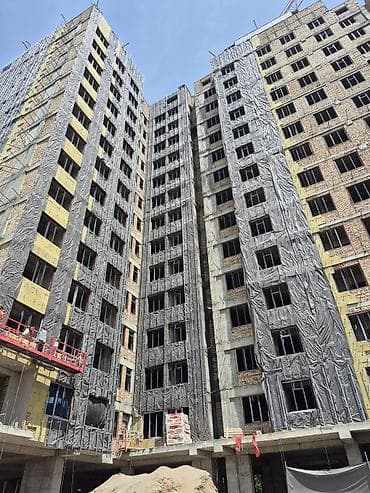 турузбекова боконбаева: 1 комната, 45 м², Элитка, 7 этаж — 1