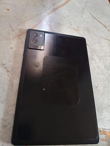 Планшет, Lenovo, память 256 ГБ, 7" - 8", Wi-Fi, Б/у, Классический цвет - Черный