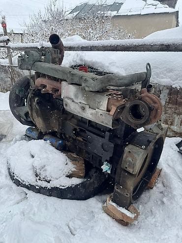 это трактор: Дизельный мотор Kia 10 л, Б/у — 1