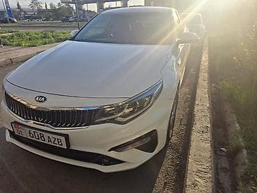 Сдаю Kia K5, На неделю, | Залог, Водительские права