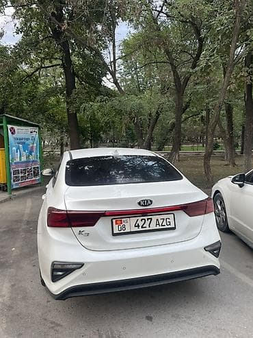 kia ray салон: Kia K3: 2021 г., 1.6 л, Автомат, Бензин, Седан — 4