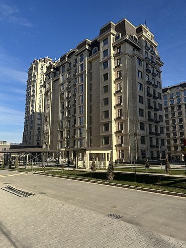 elegance stroy: 2 комнаты, 72 м², Элитка, 10 этаж, ПСО (под самоотделку) — 2