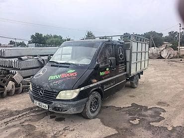 поддон мерседес: Грузовик, Mercedes-Benz, Б/у — 2