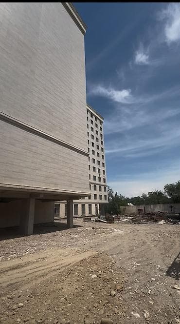 Недвижимость: 1 комната, 45 м², Ошский рынок / базар Элитка, 11 этаж, ПСО (под самоотделку) — 2