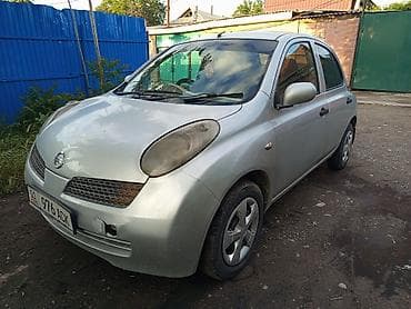 нисан марчь: Nissan March: 2003 г., Автомат — 2