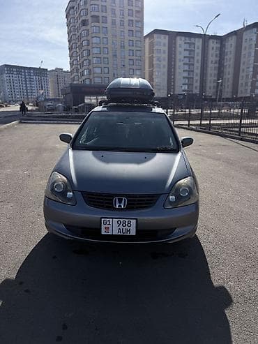 jac j7: Honda Civic: 2004 г., 1.7 л, Автомат, Бензин, Хэтчбэк — 8