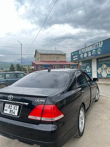 тойота март 2: Toyota Crown: 2006 г., 3.5 л, Автомат, Бензин, Седан — 5