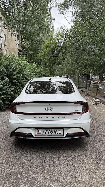 byd son: Hyundai Sonata: 2019 г., 2 л, Автомат, Гибрид, Седан — 2