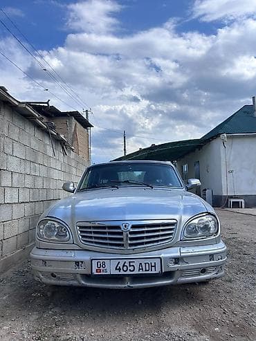 2107 2010: ГАЗ 31105 Volga: 2007 г., Механика, Бензин, Седан — 1