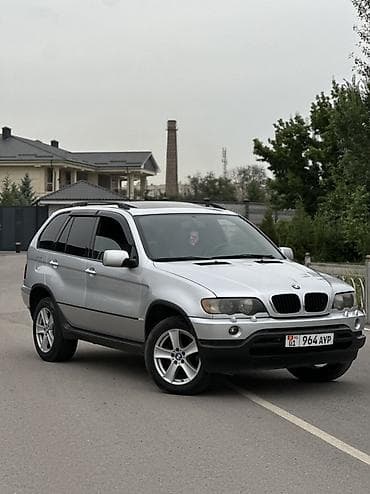 BMW X5: 2003 г., 3 л, Автомат, Дизель, Кроссовер