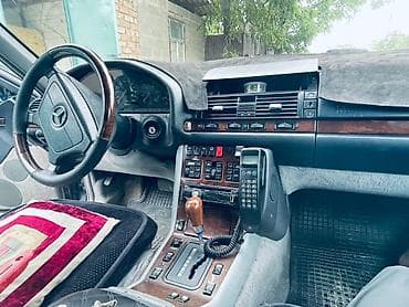 mers e124: Mercedes-Benz S-Class: 1995 г., 2.9 л, Автомат, Дизель, Седан — 4