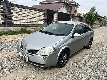 Продажа авто: Nissan Primera: 2003 г., 1.8 л, Автомат, Бензин, Седан — 2