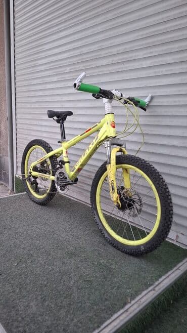 Подростковый велосипед