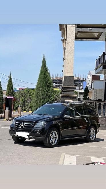 e 55 amg: Mercedes-Benz GL-Class: 2006 г., 5.5 л, Автомат, Бензин, Внедорожник — 3