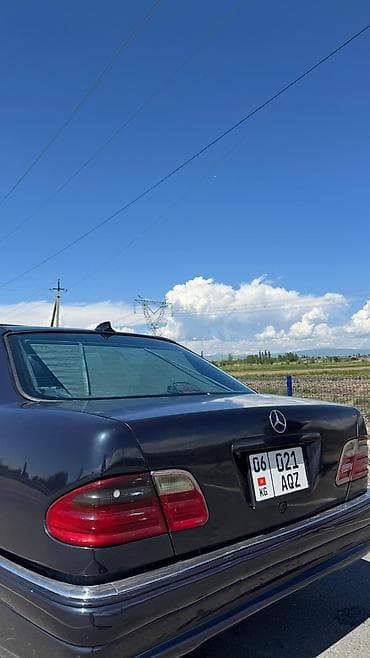 m5 g30: Mercedes-Benz E-Class: 1997 г., 4.3 л, Автомат, Бензин, Седан — 5