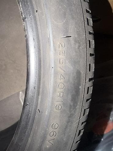 Транспорт: Шины 235 / 40 / R 19, Лето, Б/у, 1 шт, Легковые, Франция, Michelin — 3