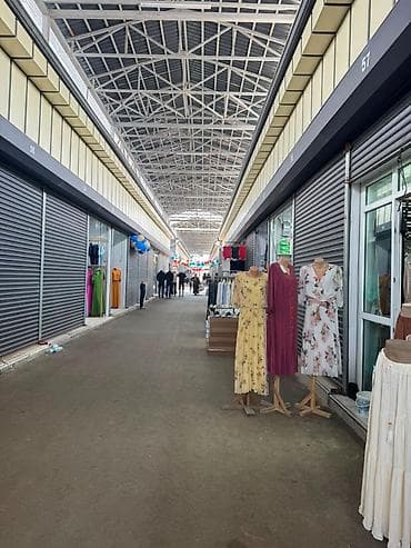 Продажа коммерческой недвижимости: Торговые павильоны в крытом современном ряду рынка «Келечек». - — 5