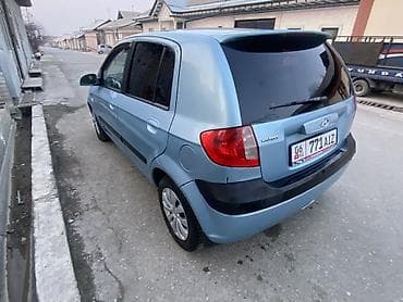 bwm 5: Hyundai Getz: 2005 г., Хэтчбэк — 3