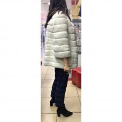 детские шапки с помпонами из натурального меха: У нас в ассортименте появились теплые парки с натуральной подстёжкой❤ — 3