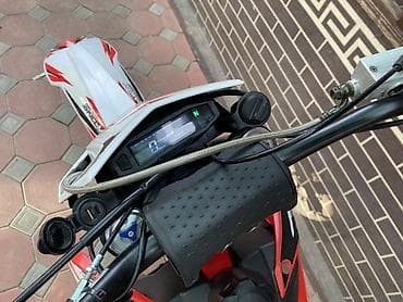 электронный мотоцикл: Питбайк/эндуро 300куб тяга сильная покупалась у официальных дилеров — 3