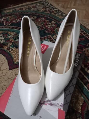 Спецодежда: Свадебный туфли новый 37 размер — 2