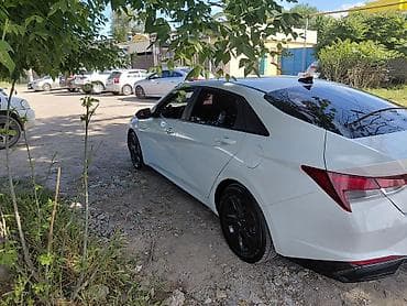 byd w6: Hyundai Avante: 2020 г., 1.6 л, Автомат, Гибрид, Седан — 3