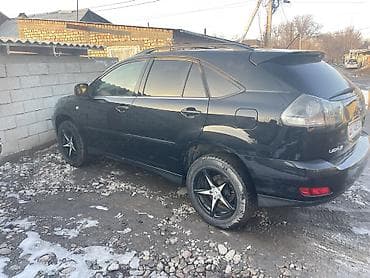 жургон: Lexus RX: 2003 г., 3 л, Автомат, Бензин, Кроссовер — 1