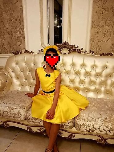 Платья: Детское платье, Б/у — 3