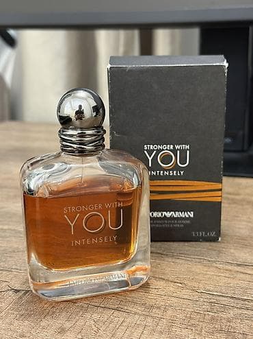 old spice: Emporio Armani Stronger With You Intensely 100ml Оригинал, полный — 1